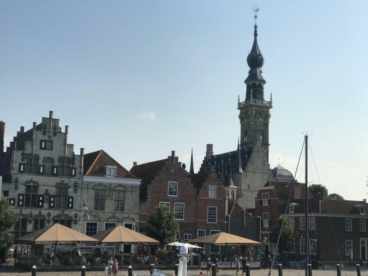 Villa Logies Zen & Zilt Veere Esterno foto